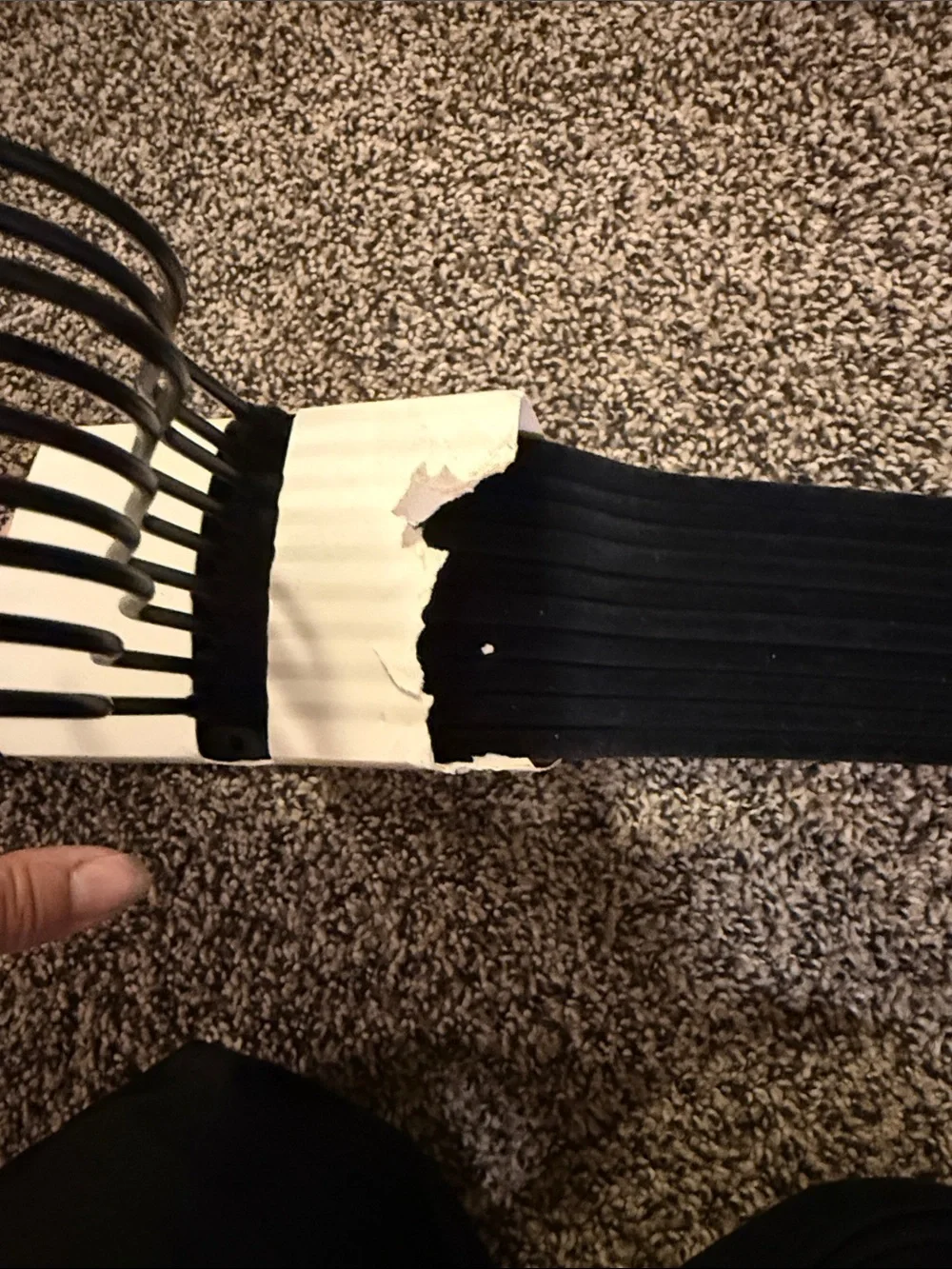 Black Non-Slip Velvet Hangers